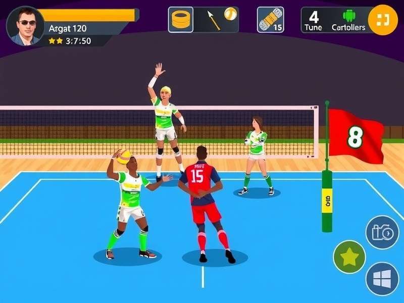 Tandoori Volley Titans Strategy Guide